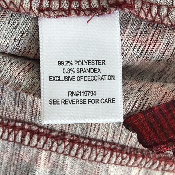 OneWorld Top Womens sz XXL 2X Embroidered Boho Hippie Peasant blouse - Picture 5 of 9